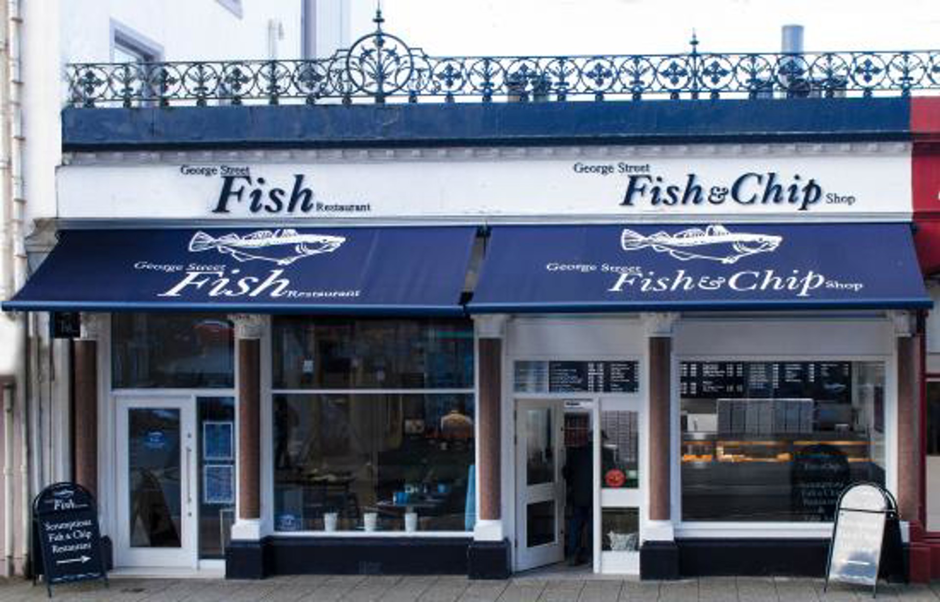 Background image - George St Fish And Chips