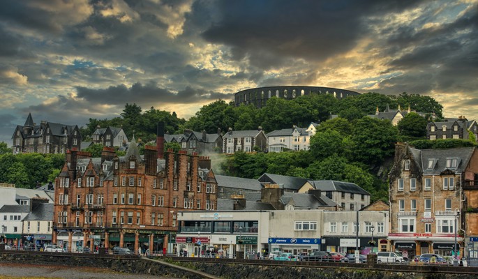 Oban Stock Photos5