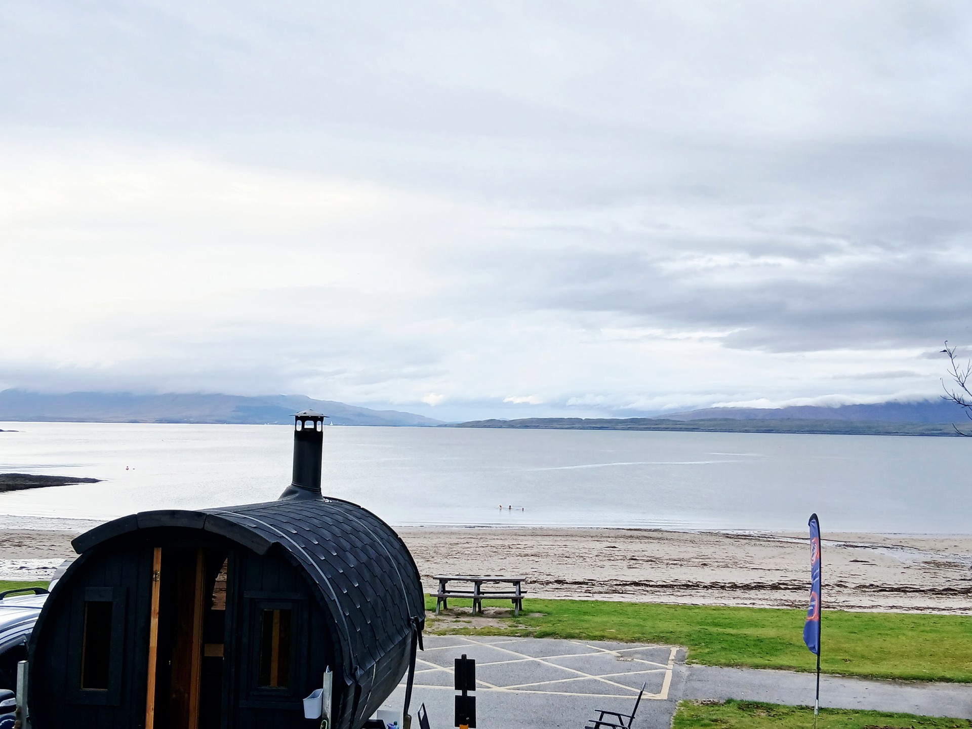 Background image - Ganavan Sands Beach And Sauna Kelpie Media