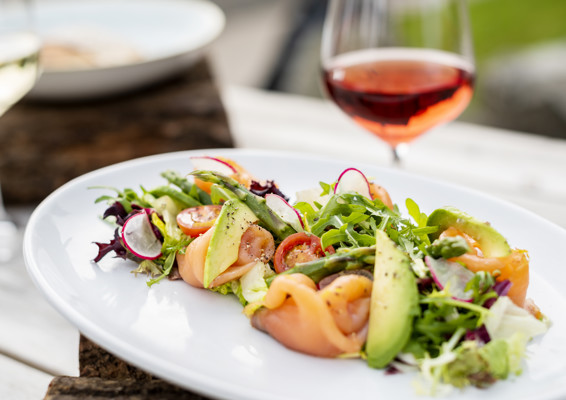 Salmon Salad Ben Cruachan