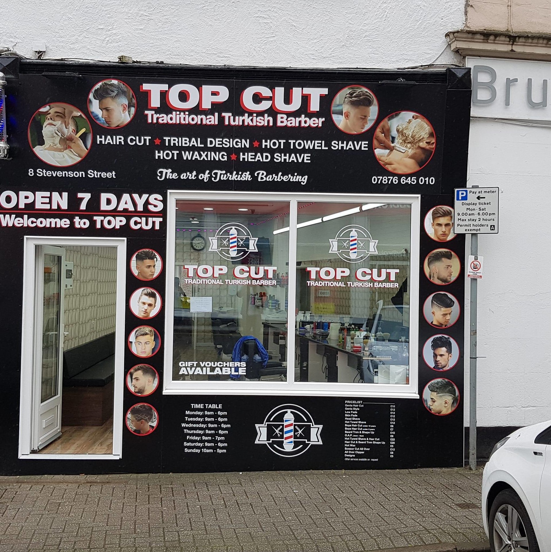 Background image - Top Cut