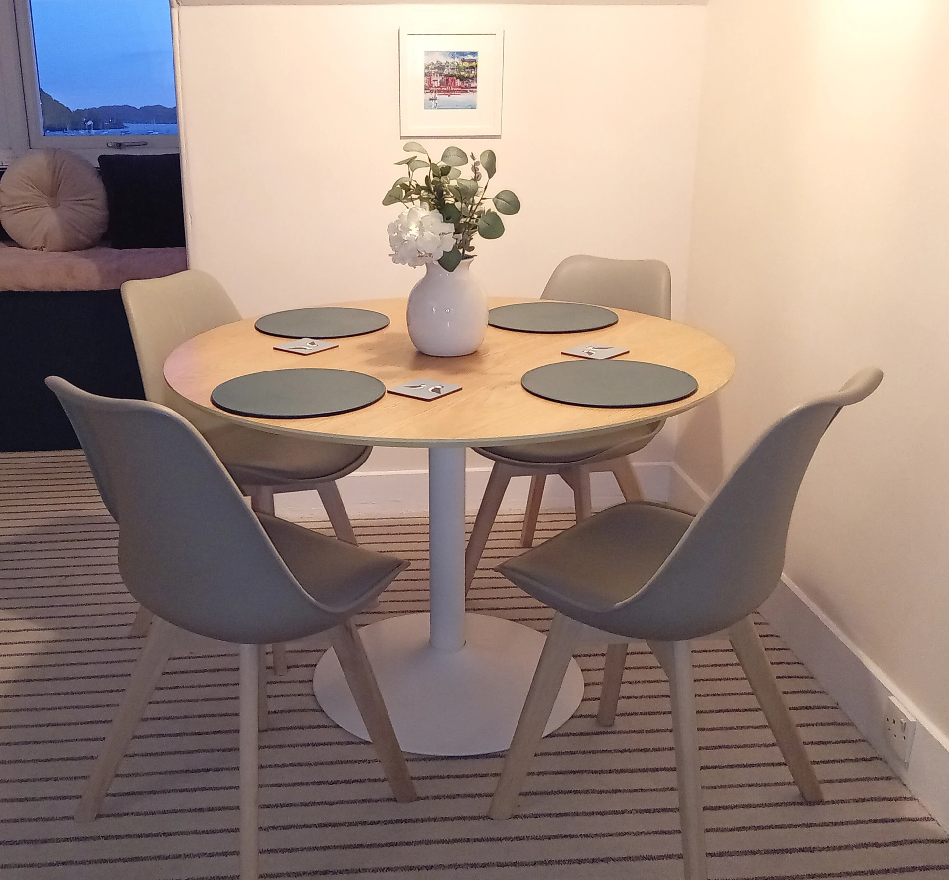 Dining Area I Westbay Apartment, Oban
