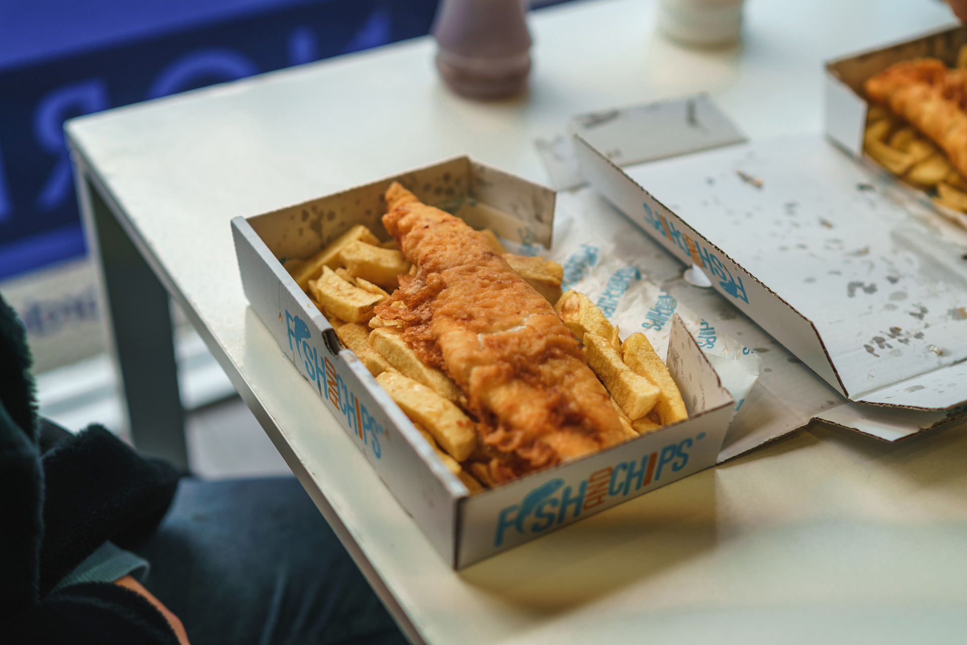 Background image - Oban Fish And Chips