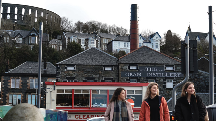 Oban Distillery