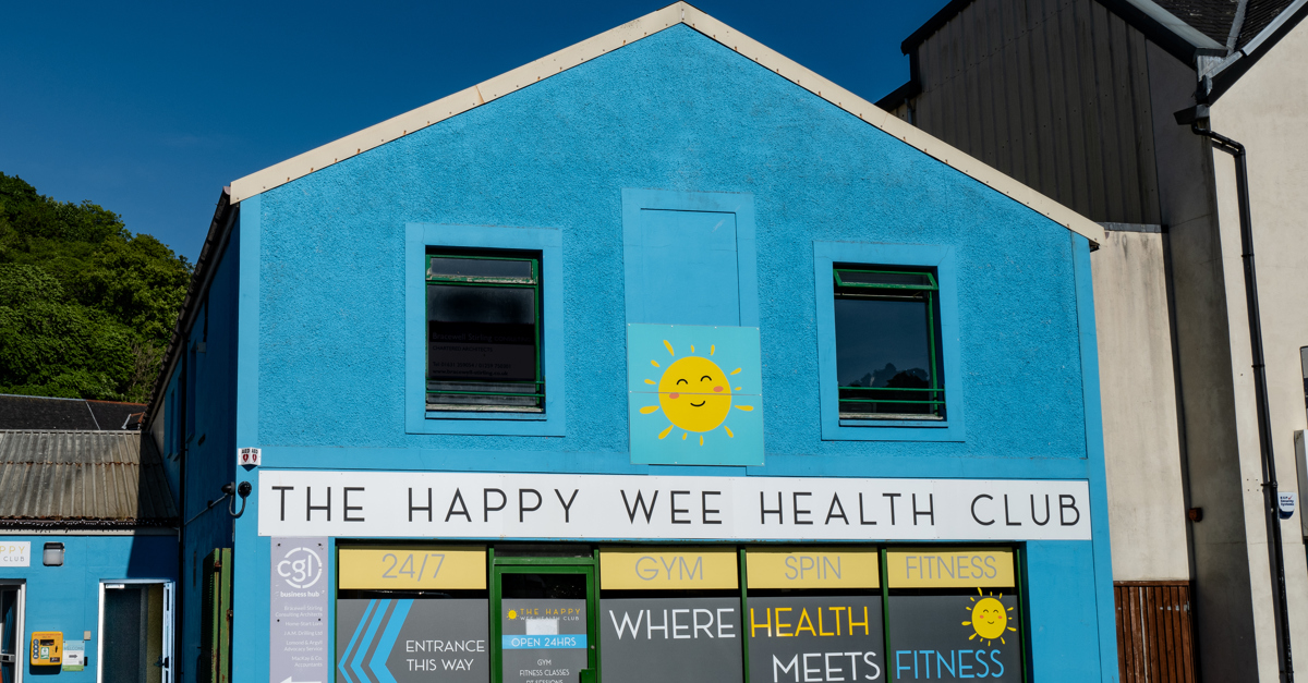 Retailer | The Happy Wee Health Club | Oban