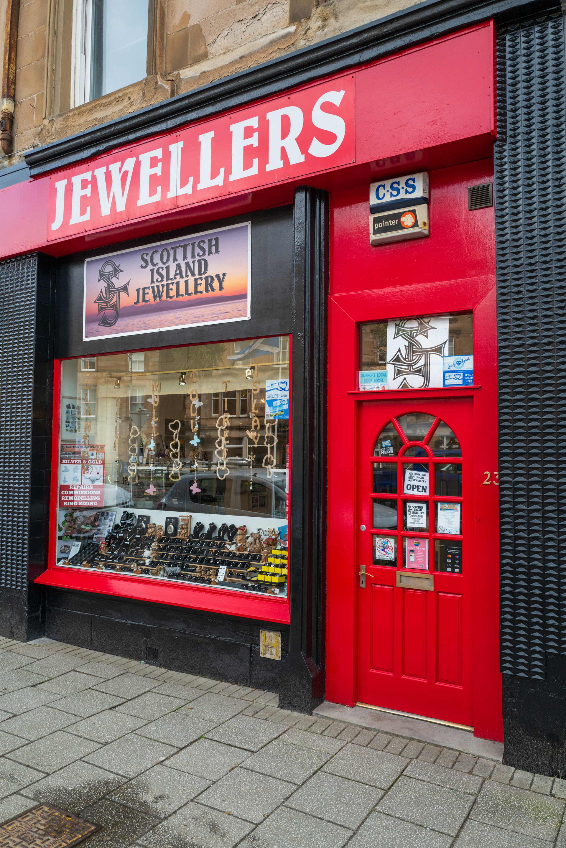 Background image - Scottish Island Jewellery 5