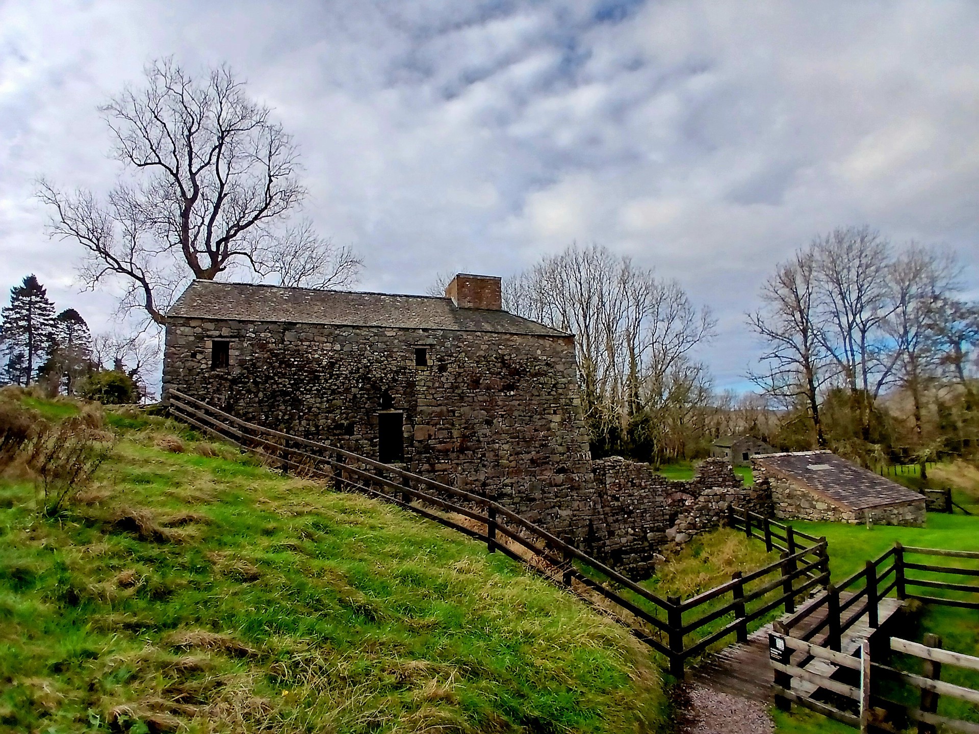 Background image - Bonawe Furnace Works 3 Kelpie Media