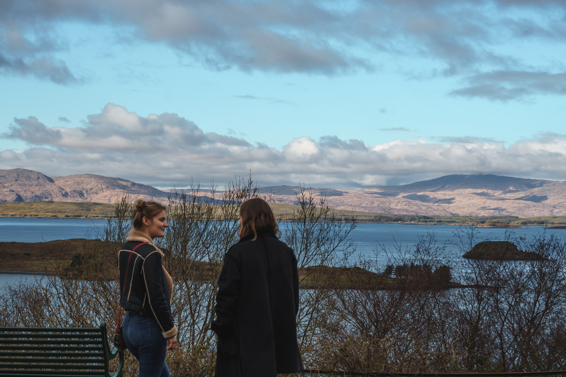 Background image - Pulpit Hill Oban