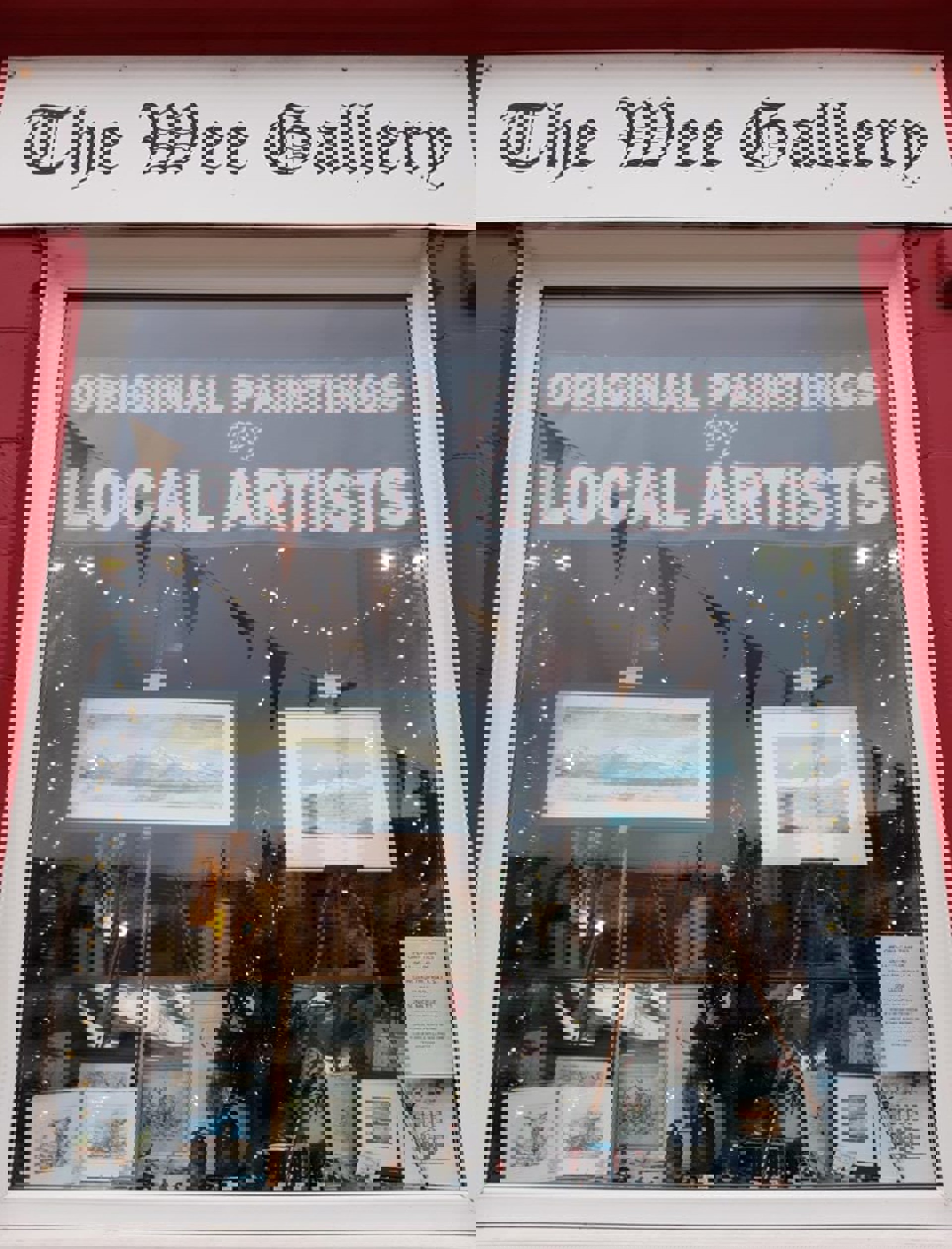 Background image - The Wee Gallery