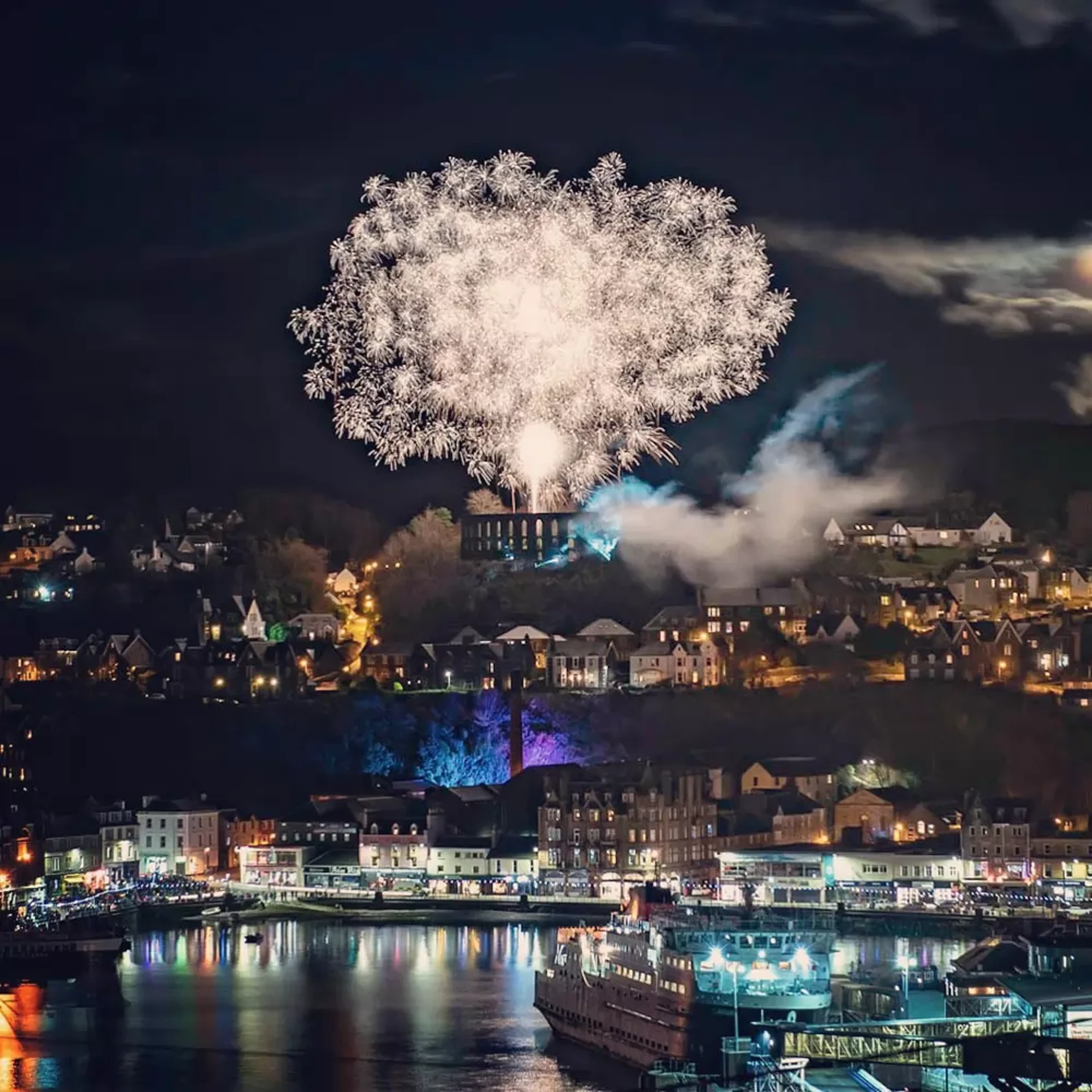 Background image - Oban Winter Festival 4