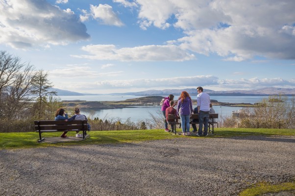 Visitscotland Pulpit Hill Oban