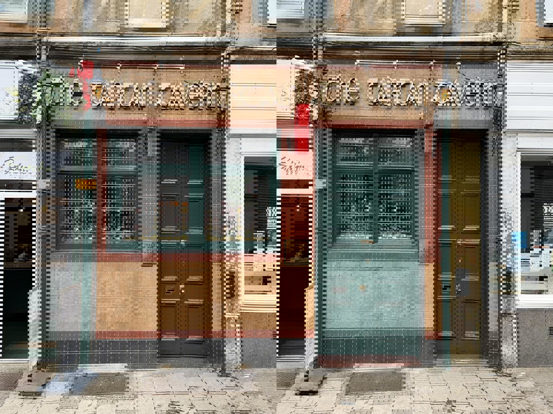 Background image - The Tartan Tavern