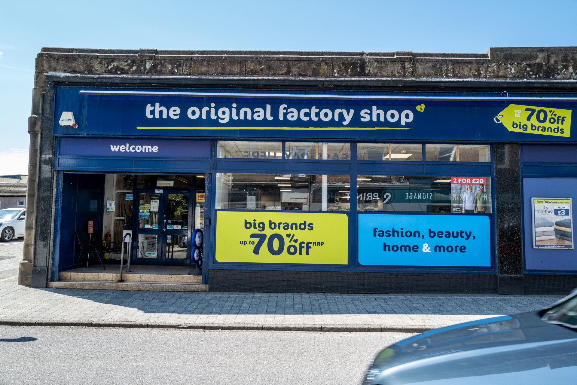Background image - The Factory Shop