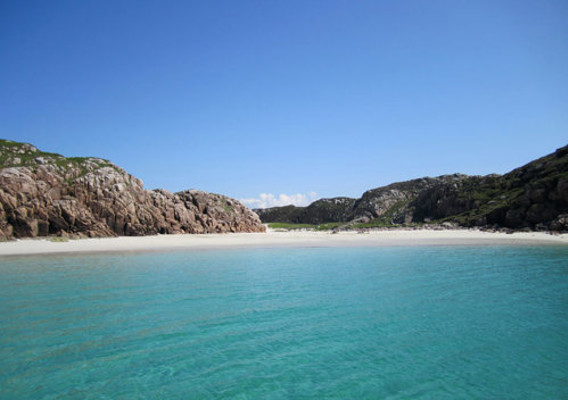 Balfour Bay Erraid Mull Beaches