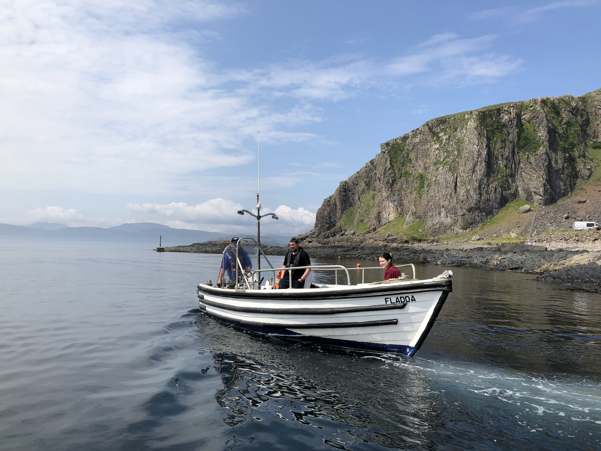 Easdale Ferry