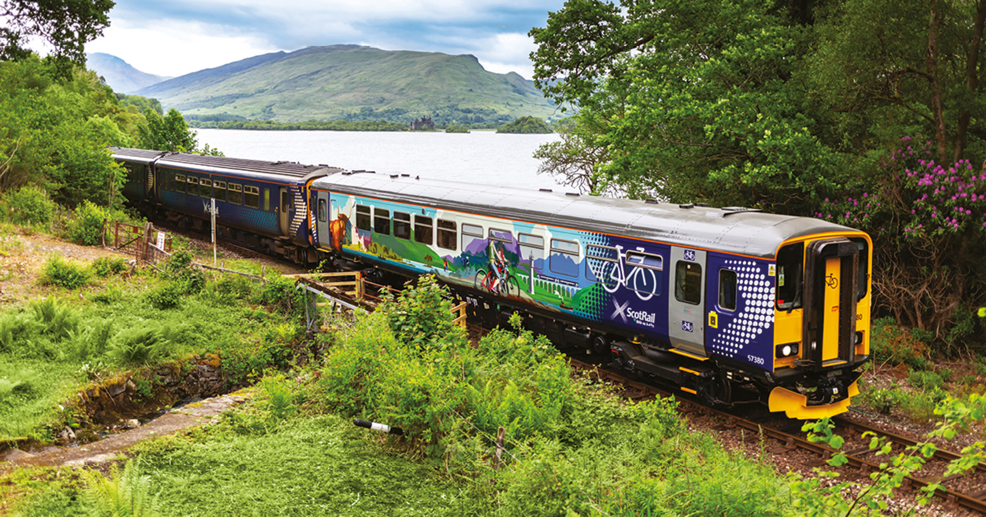 Background image - Oban Highland Explorer