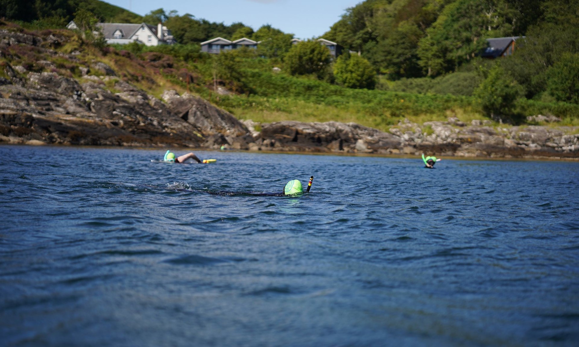Snorkelling At Loch Melfort Hotel