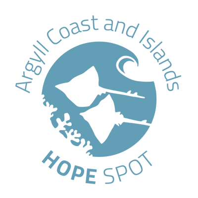 Argyll Hope Spot Blue