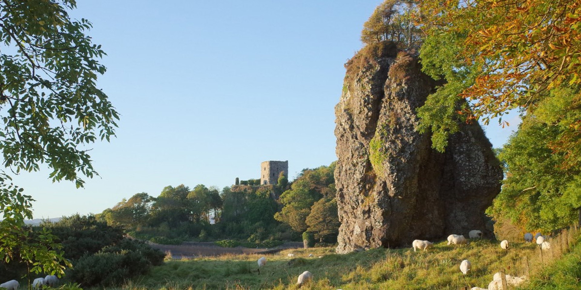 Background image - Dunollie 1