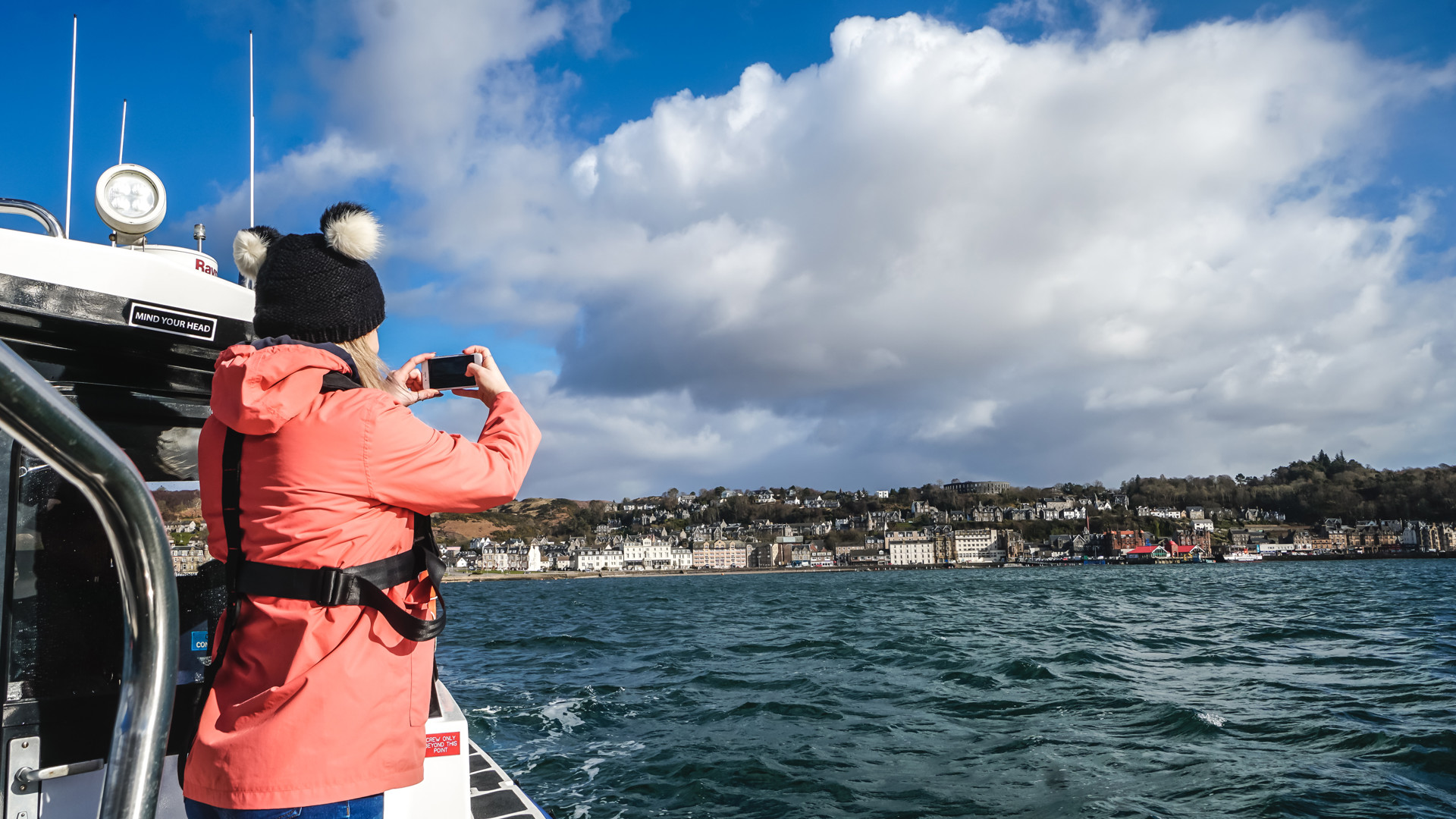 Oban From Water