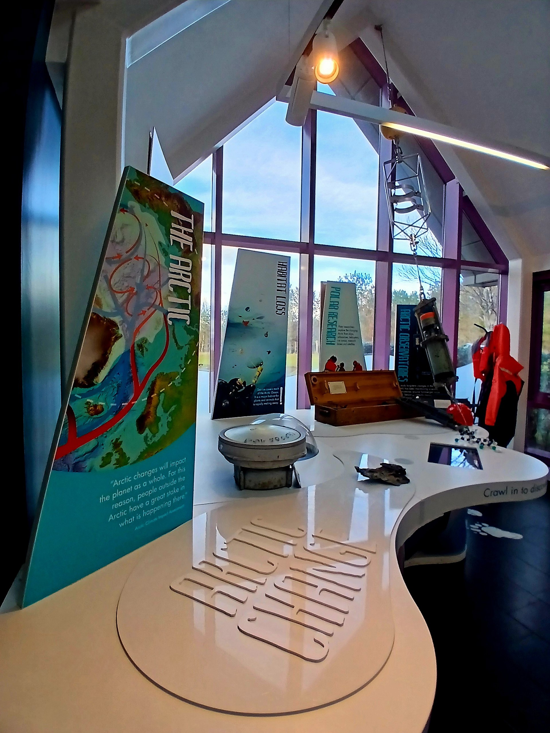 Exhibit 3 Ocean Explorer Centre