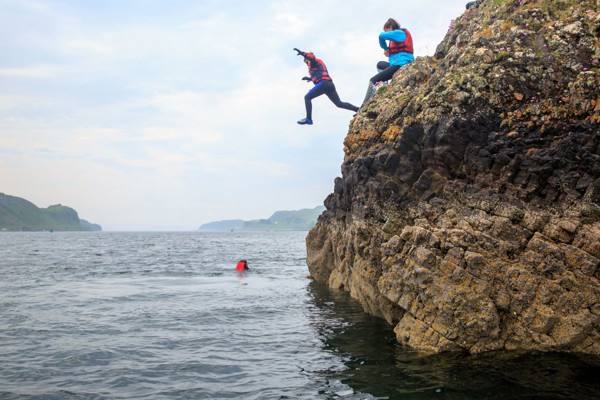 Coasteering Ganavan Oban