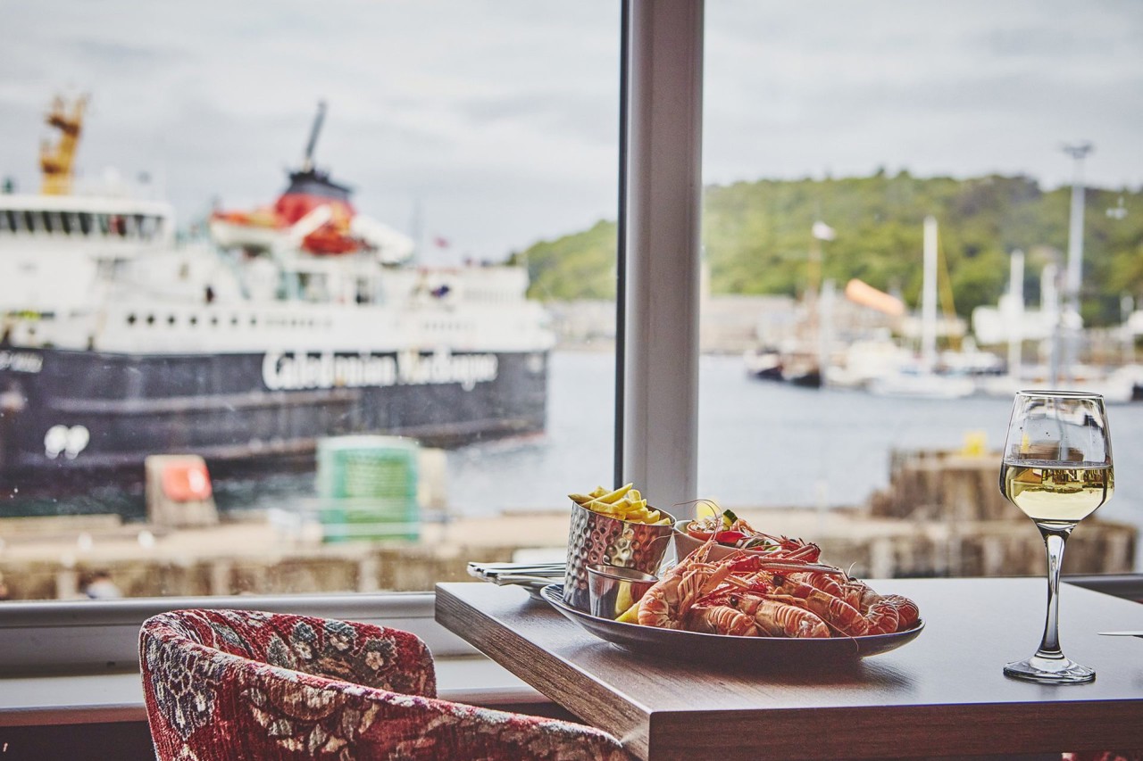 6 Oban Seafood Restaurants With A View