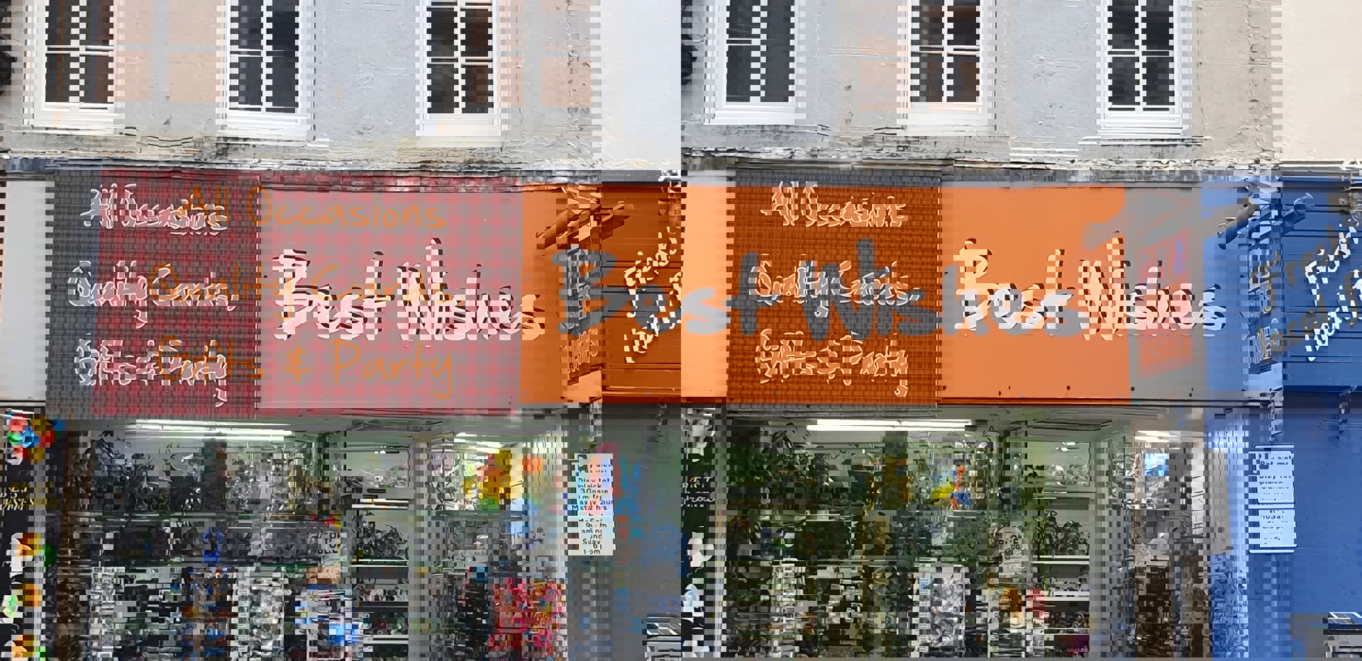 Background image - Best Wishes