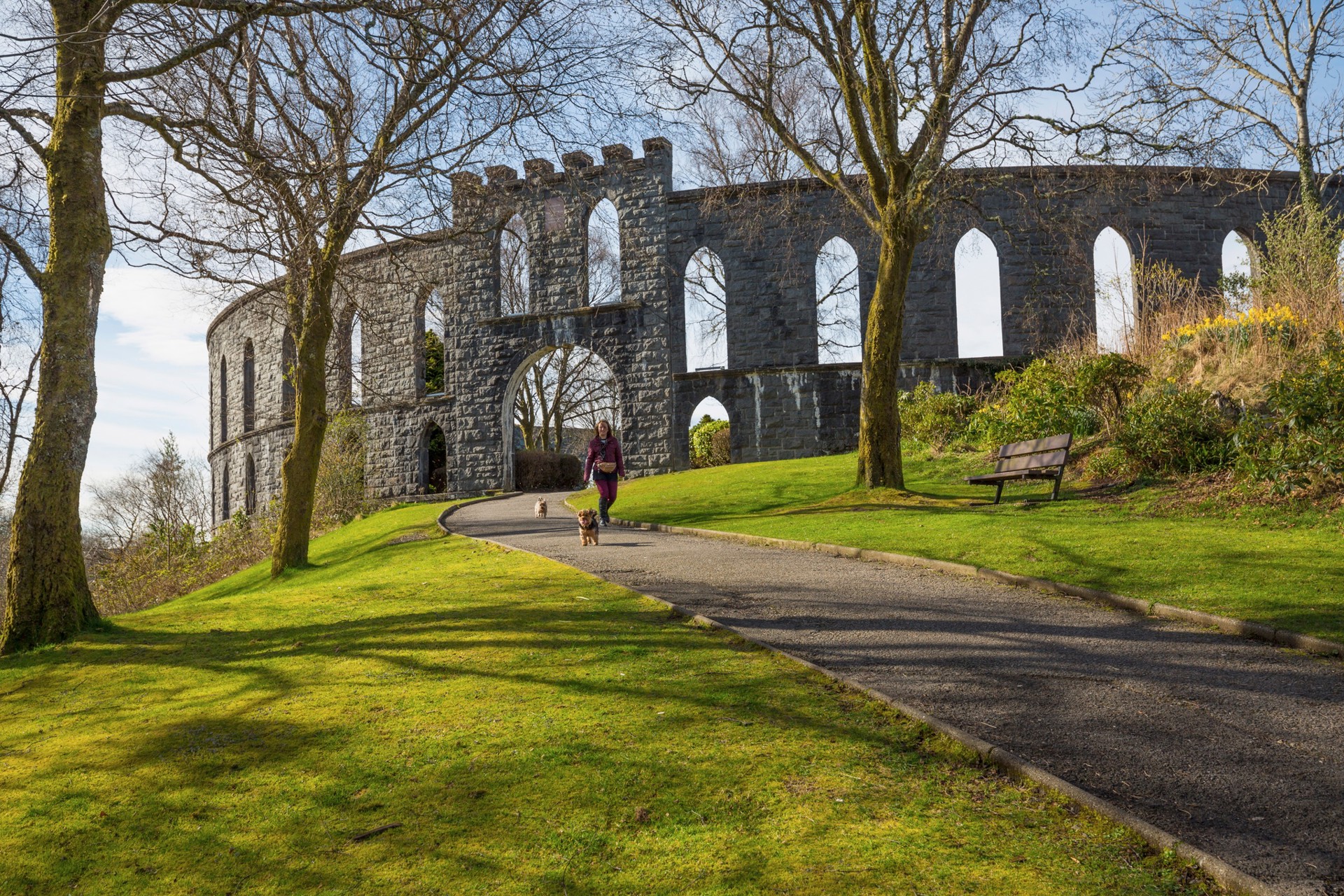 Background image - Visitscotland Mccaigs Tower