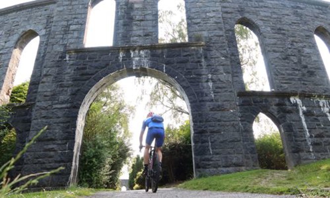 Oban Cycling Mccaigs Tower