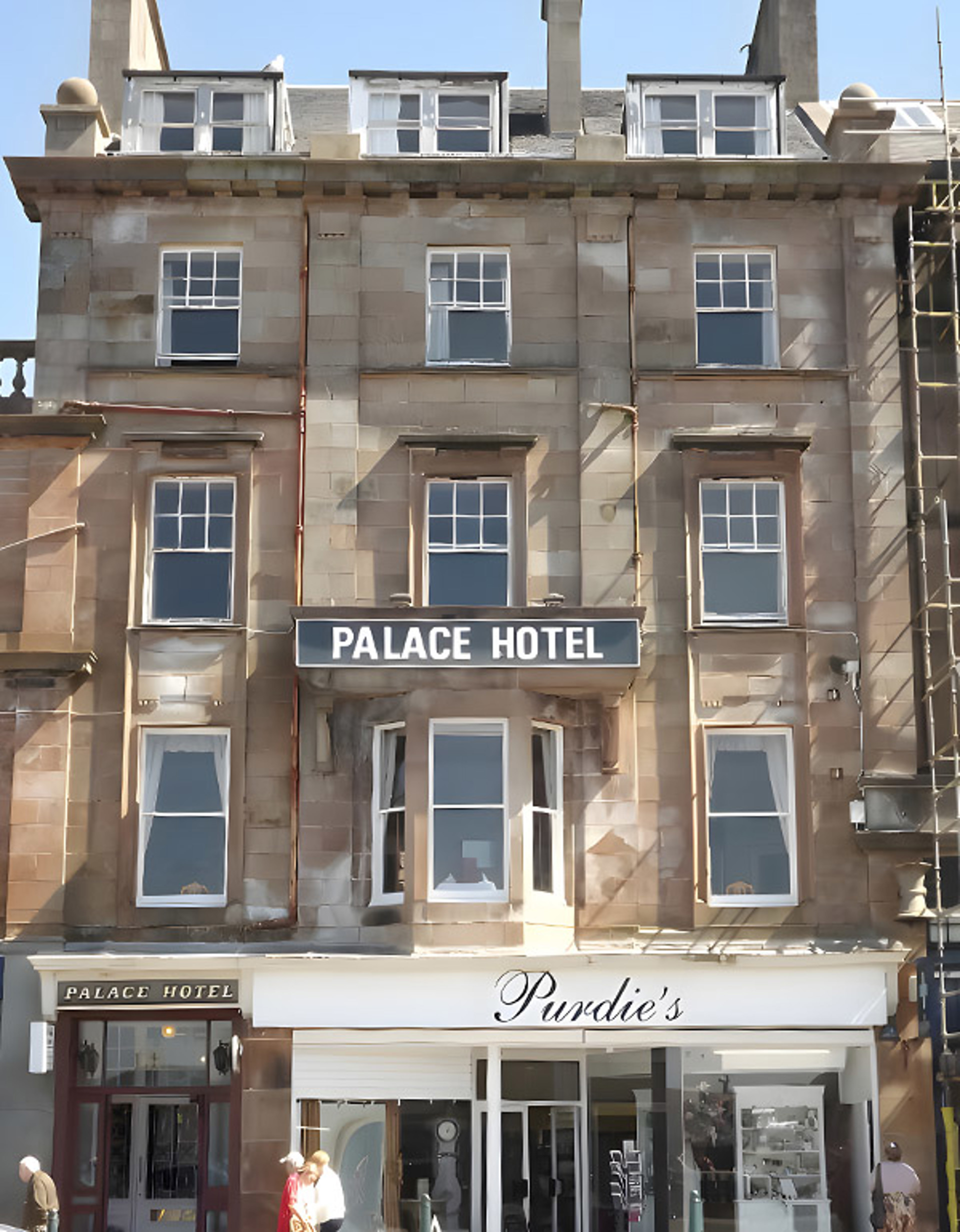 Background image - Palace Hotel Oban