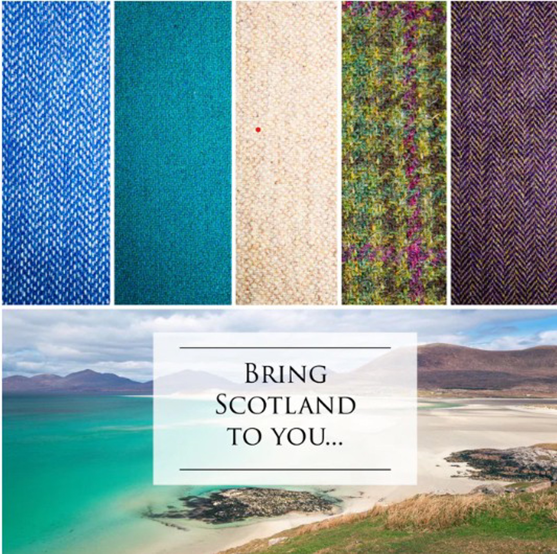 Background image - Harris Tweed Oban