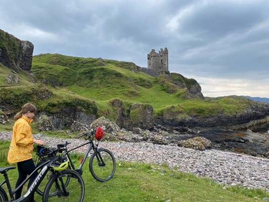 Robin Mckelvie Cycling Oban 4