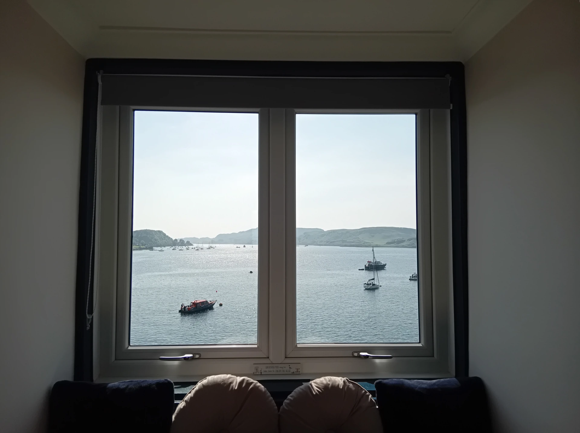 Living Area View I Westbay Apartment, Oban Copy