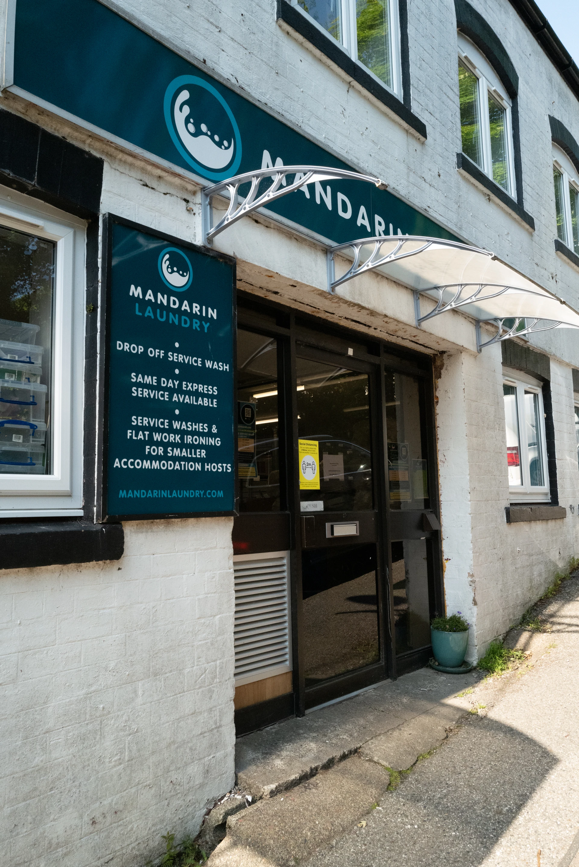 Mandarin Laundry 1