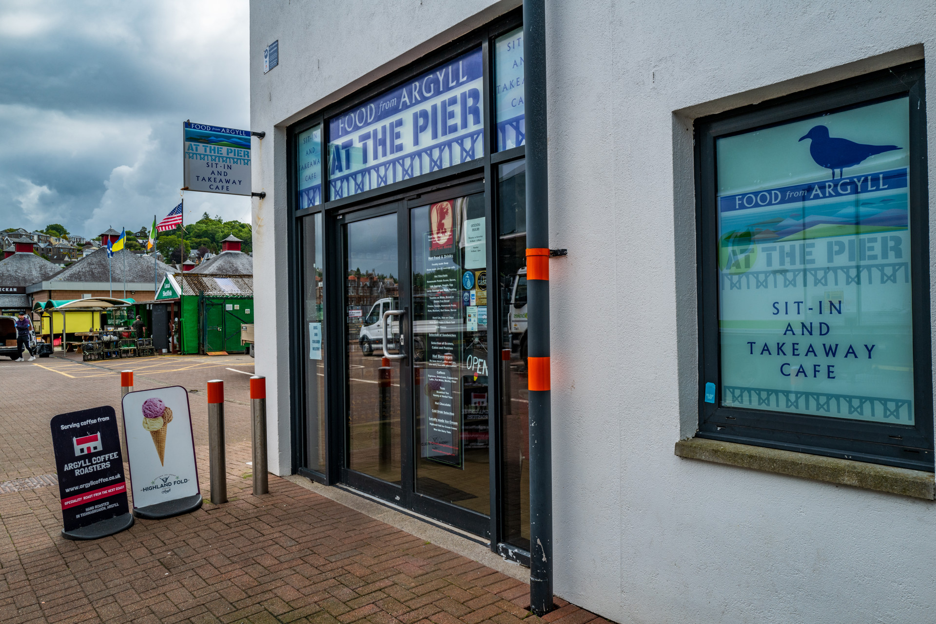 Background image - Food From Argyll At The Pier3