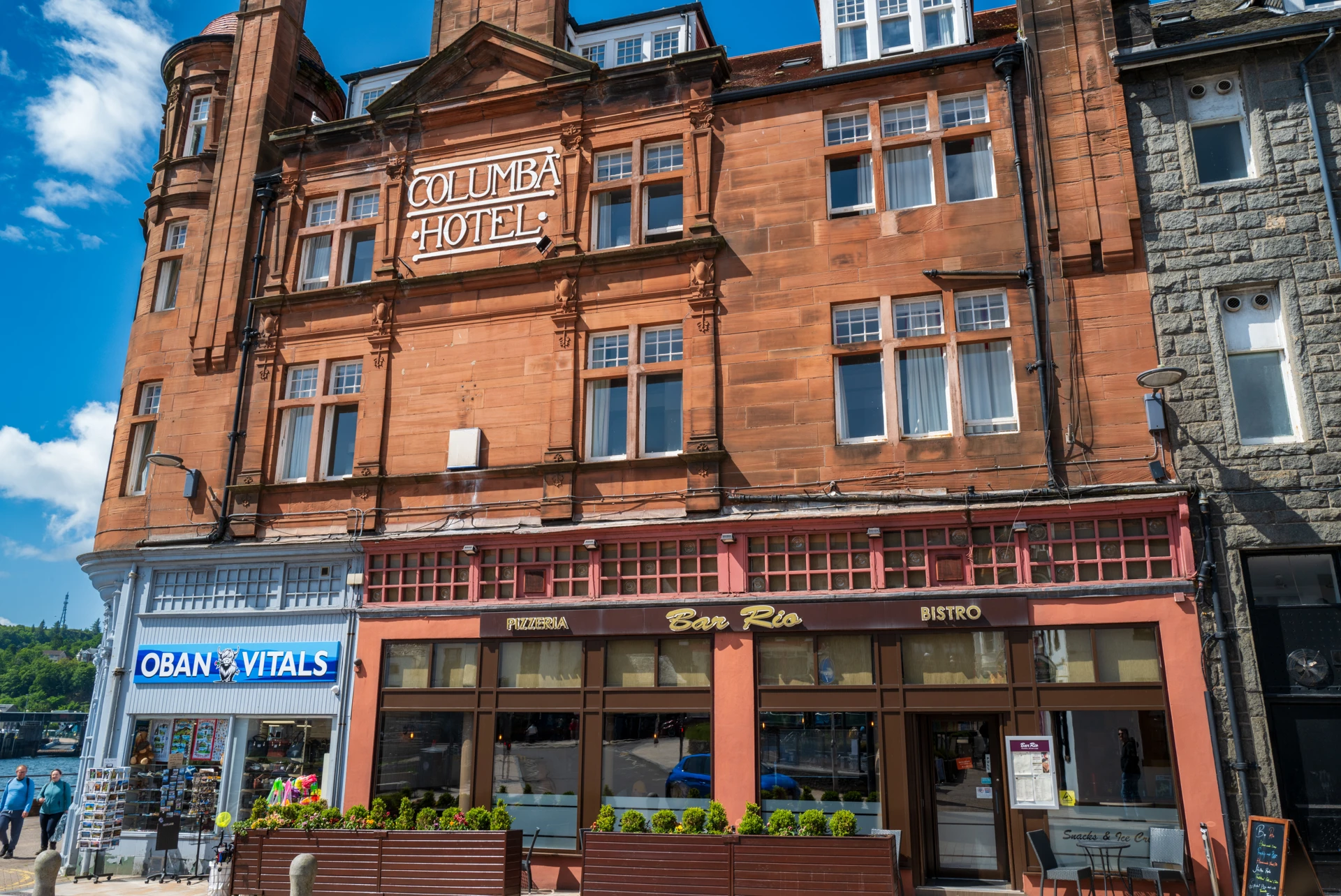Columba Hotel Front