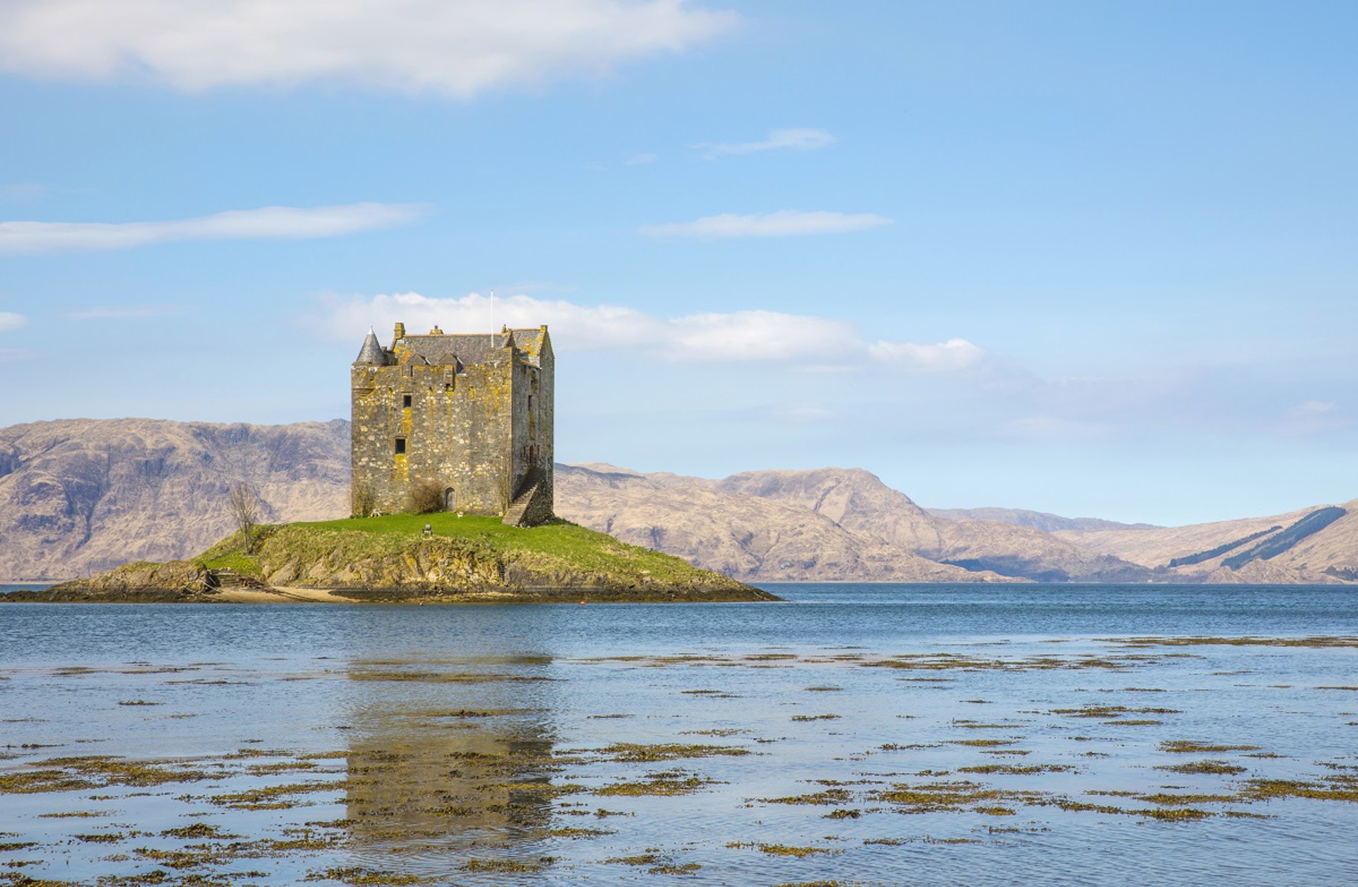 Visitscotland Stalker Castle