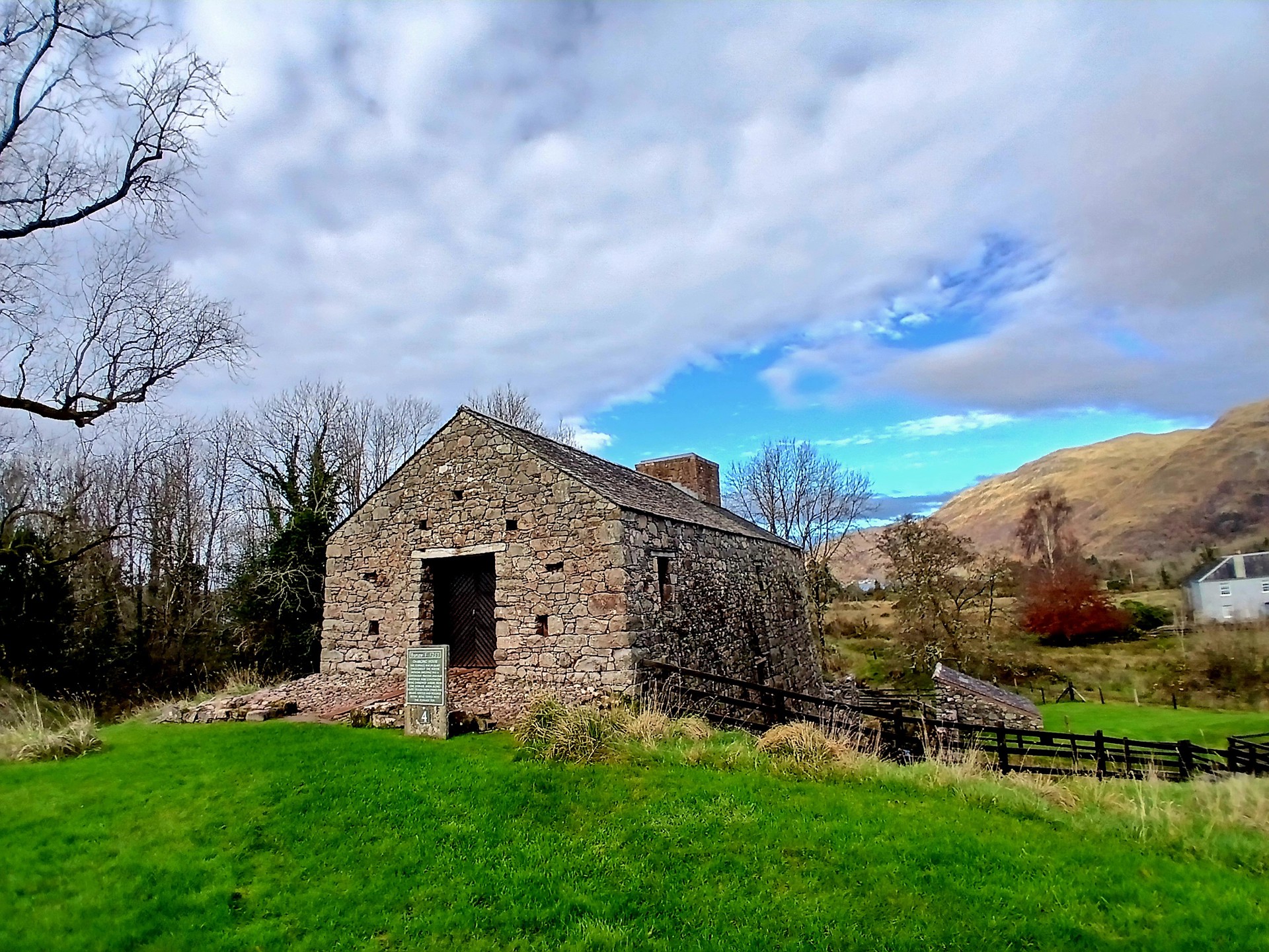 Background image - Bonawe Furnace Works Kelpie Media