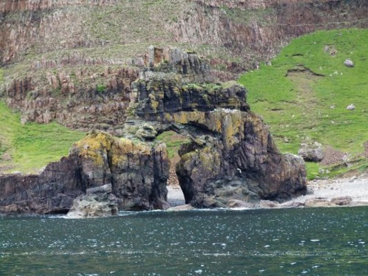 Carsaig Arches Mull