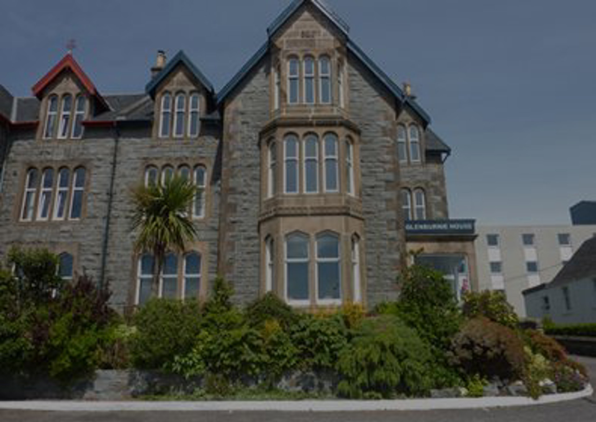Background image - Glenburnie House Front