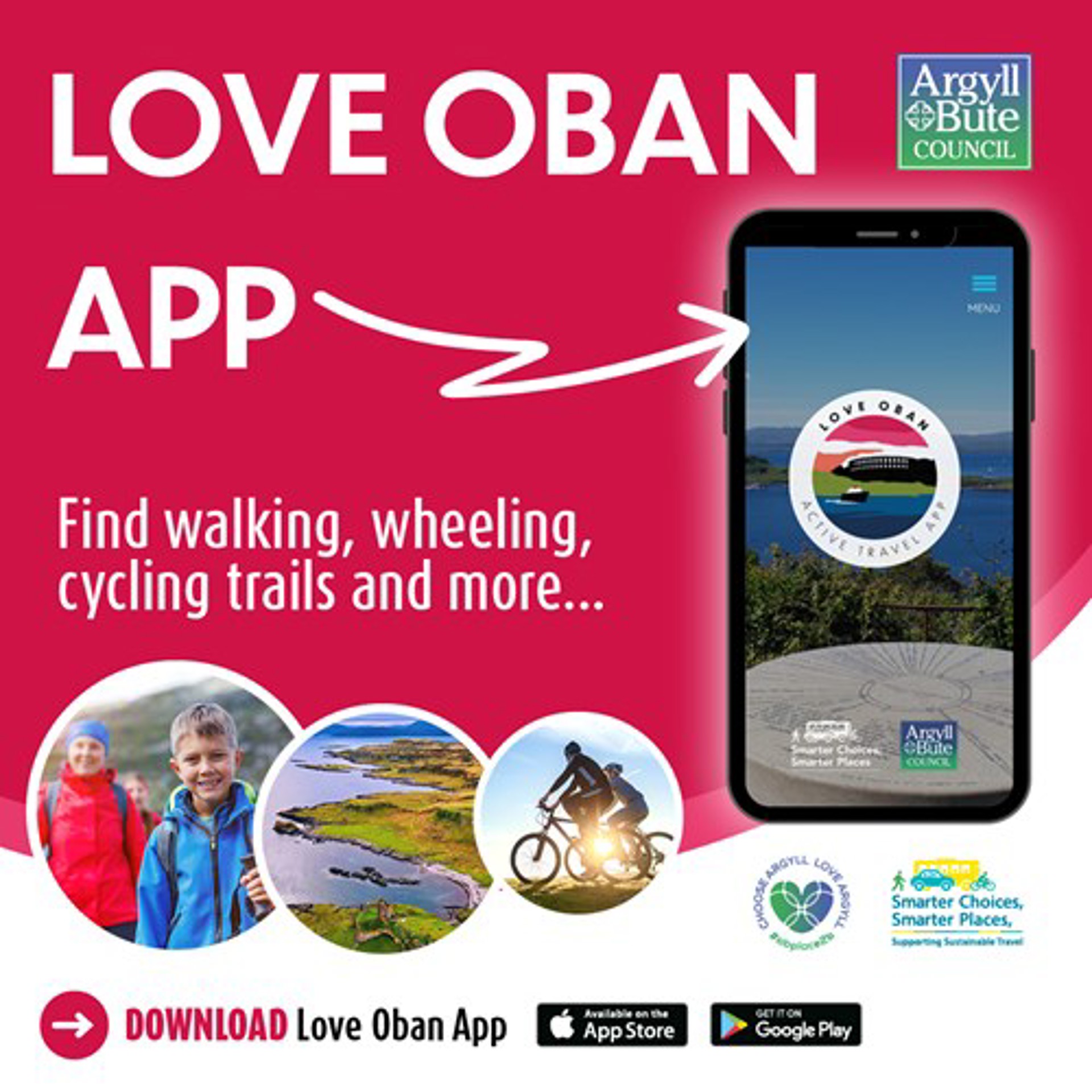 Background image - Oban Travel App