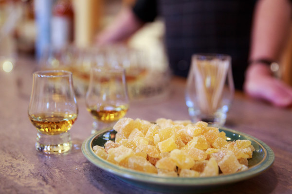 Oban Whisky Tasting